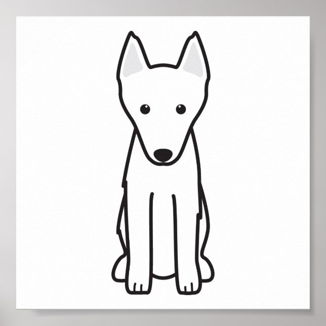 Dutch Shepherd Poster (Front)