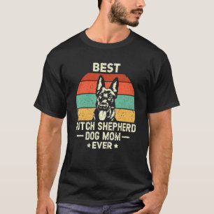 Dutch Shepherd Retro Vintage Best Dutch Shepherd M T-Shirt