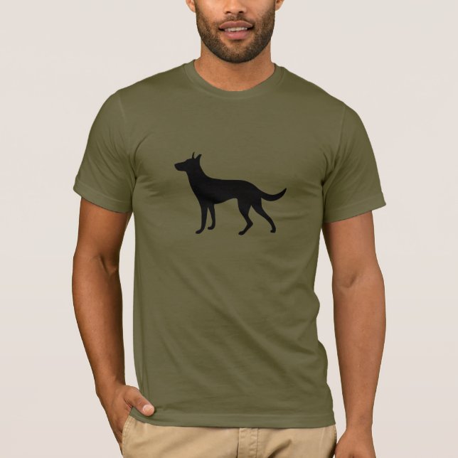 Dutch Shepherd T-Shirt (Front)