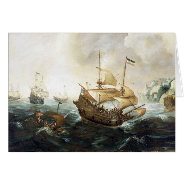 Dutch Ships 1600's (Front Horizontal)