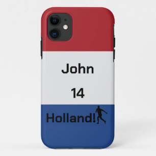 Dutch Soccer, customisable     Case-Mate iPhone Case