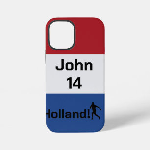 Dutch Soccer, customisable     iPhone 12 Mini Case