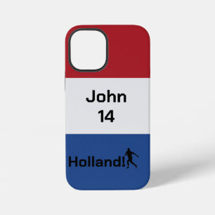 Dutch Soccer, customisable     iPhone 12 Mini Case