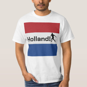 Dutch Soccer, customisable     T-Shirt