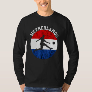 Dutch Soccer Vintage Netherlands Dutch Pride Neder T-Shirt