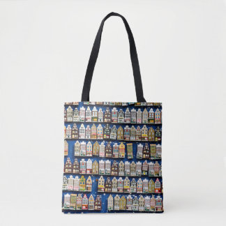 Dutch souvenirs, Amsterdam street scene. Tote Bag