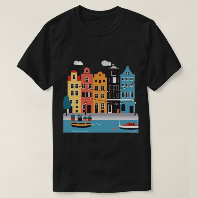 Dutch Street T-Shirt (Design Front)
