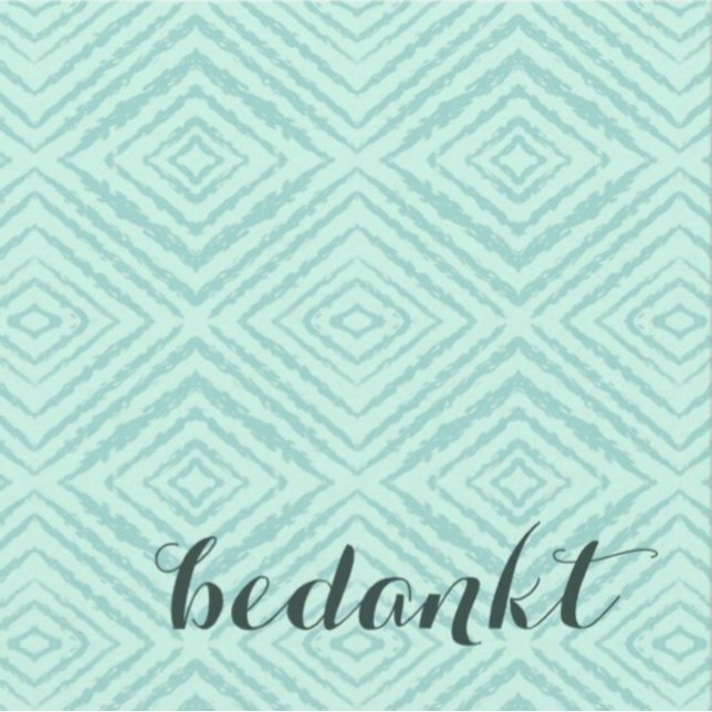 Dutch Thank You Note (Creator Uploaded)