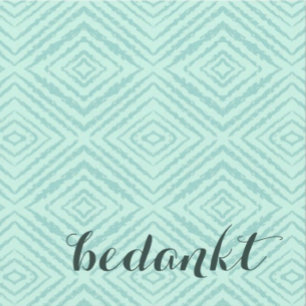 Dutch Thank You Note Card