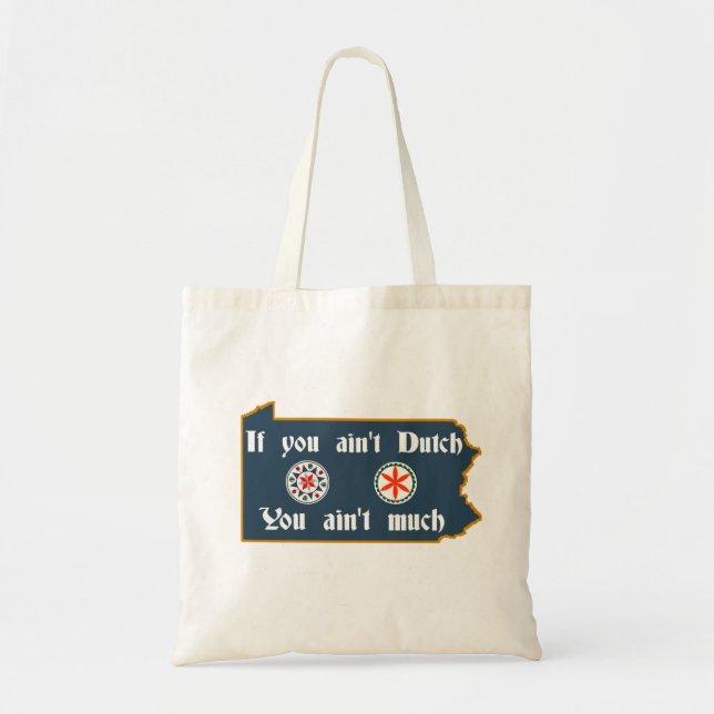 Dutch Tote Bag (Front)
