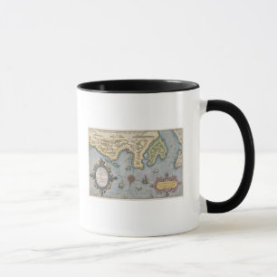 Dutch Trade map of the Baltic Sea Mug