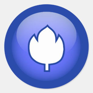 Dutch Tulip Classic Round Sticker