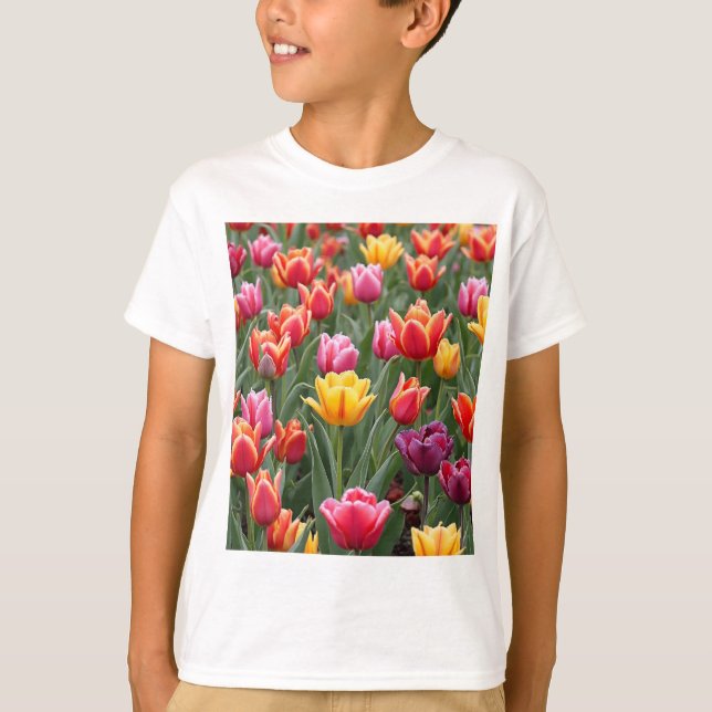 Dutch Tulips T-Shirt (Front)