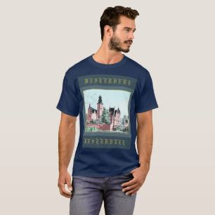 Dutch van Westervelt Family Coat of Arms Hi-Def  T-Shirt