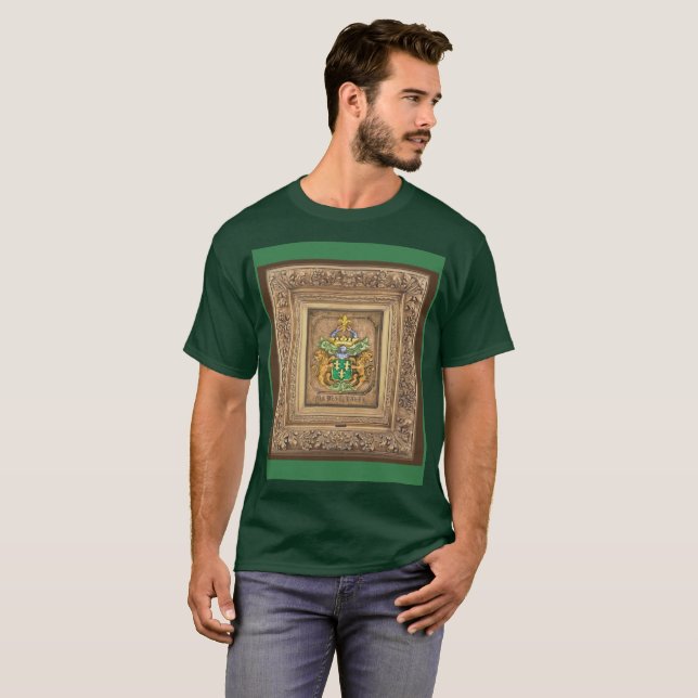 Dutch van Westervelt family coat of arms  T-Shirt (Front Full)