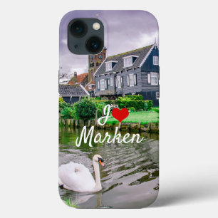 Dutch Village Marken iPhone 13 Case