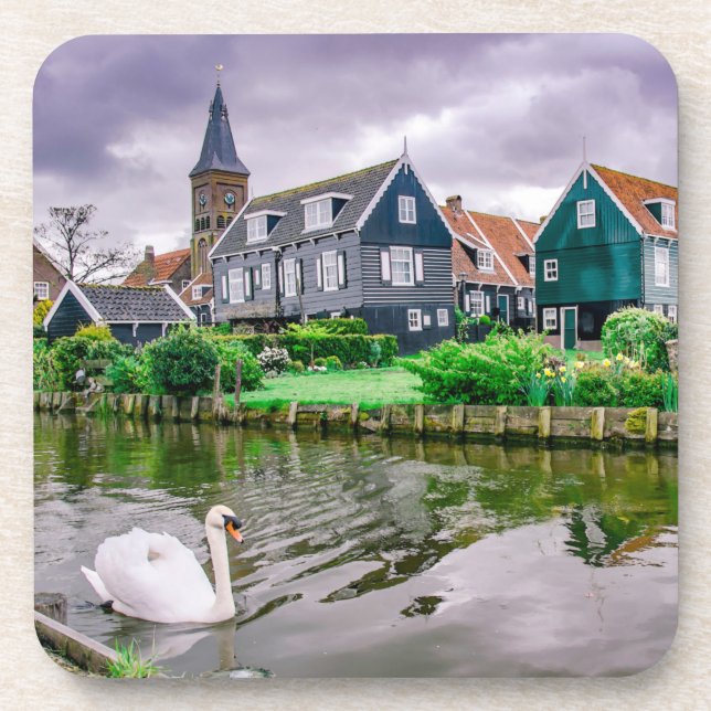 Dutch Village Marken Coaster (Front)