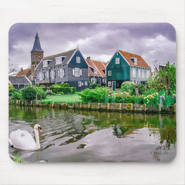 Dutch Village Marken Mouse Pad (Front)