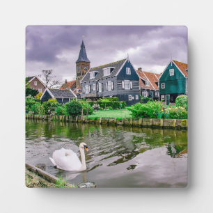 Dutch Village Marken Plaque