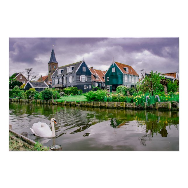 Dutch Village Marken Poster (Front)