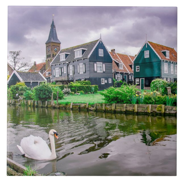 Dutch Village Marken Tile (Front)