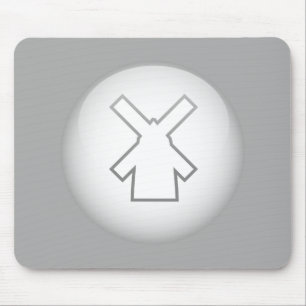 Dutch Windmill Mouse Pad