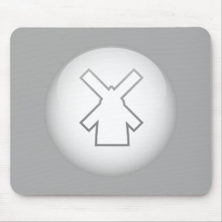 Dutch Windmill Mouse Pad