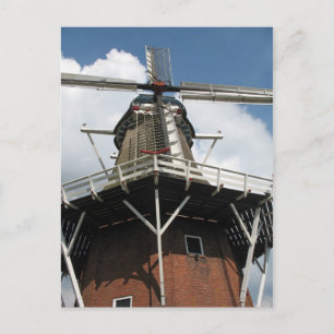 Dutch Windmill Post Card