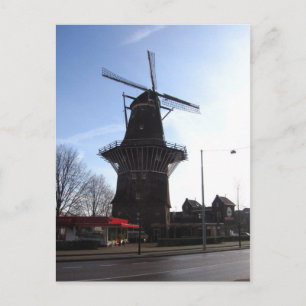 Dutch Windmill Postcard