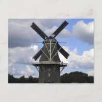 Dutch windmill poster