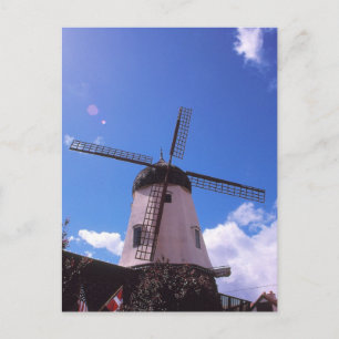 Dutch Windmill, Solvang CA Postcard
