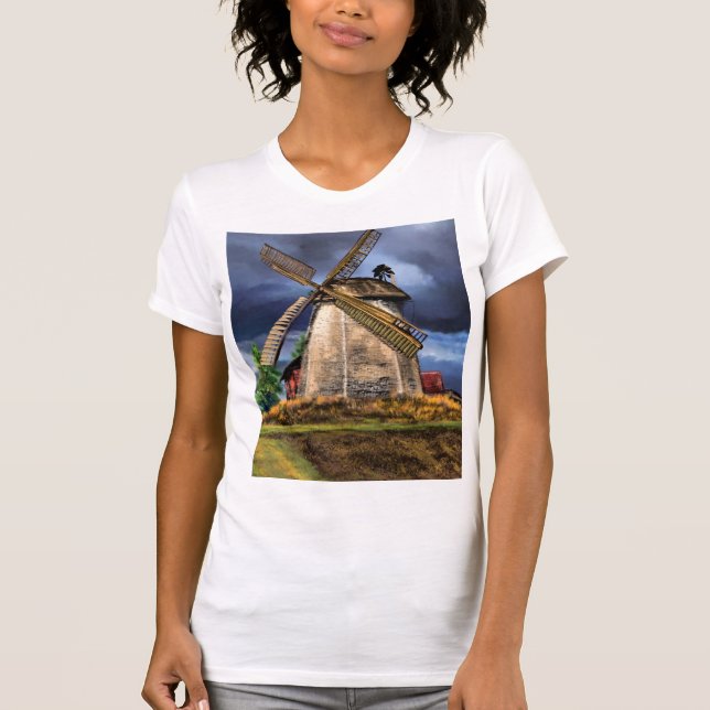 Dutch Windmill T-Shirt (Front)