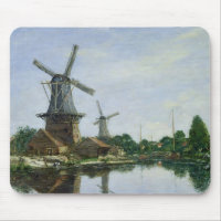 Dutch Windmills, 1884