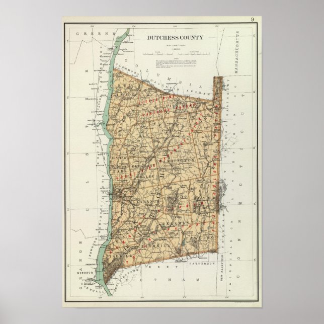 Dutchess County Poster (Front)