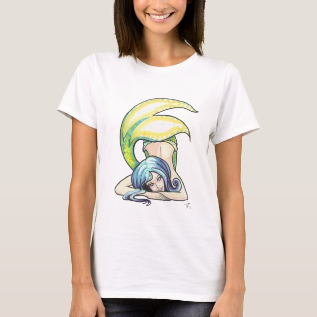 Dutchess Mermaid fantasy art T Shirts and Tanks (Front)