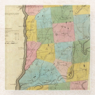 Dutchess, Putnam counties Glass Coaster
