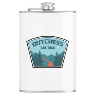 Dutchess Rail Trail Hip Flask