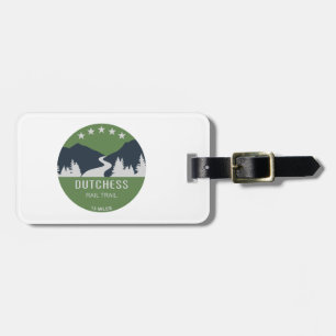 Dutchess Rail Trail Luggage Tag