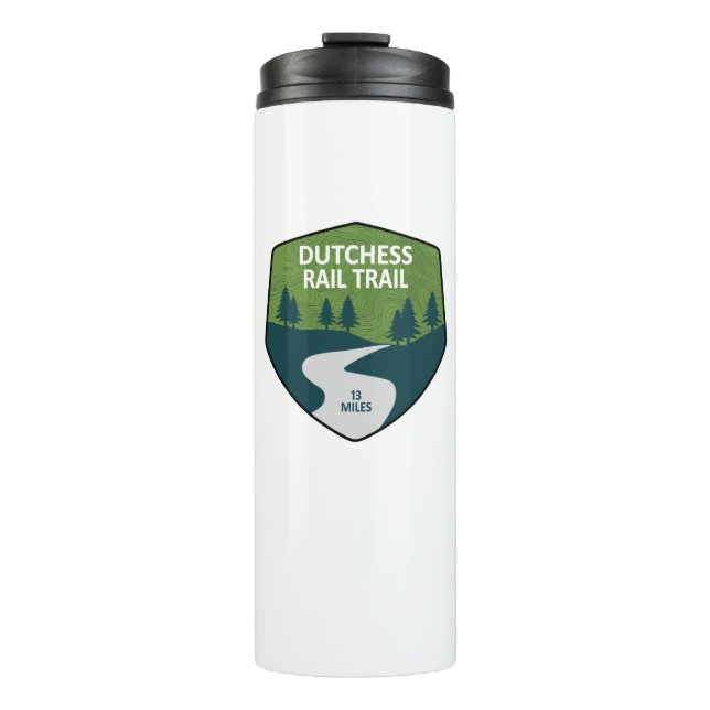 Dutchess Rail Trail Thermal Tumbler (Front)