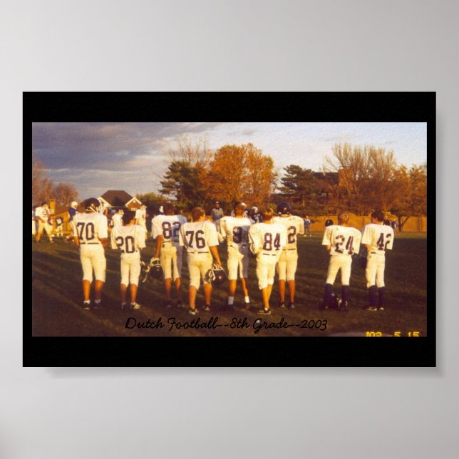 DutchFootball2 Poster (Front)