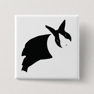 DUTCHIE 15 CM SQUARE BADGE
