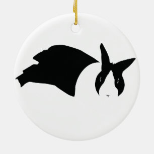 DUTCHIE CERAMIC TREE DECORATION