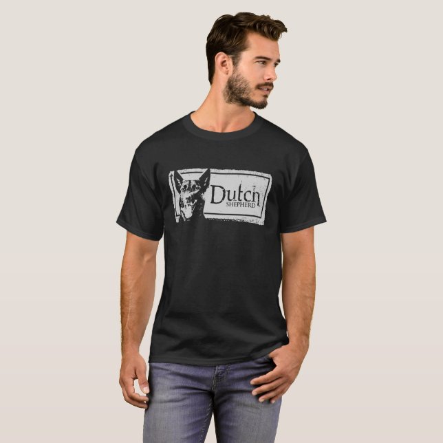 Dutchie -Dutch Shepherd T-Shirt (Front Full)