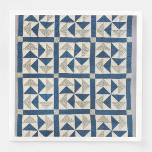 Dutchman’s Puzzle quilt Napkin
