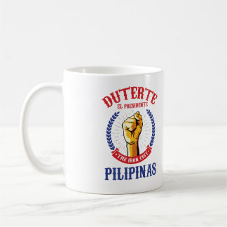 Duterte - El Presidente Mug