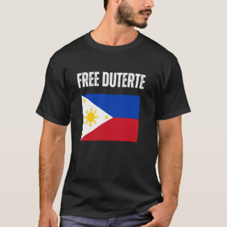 Duterte Homecoming Bring PRRD Home Stand With Dute T-Shirt