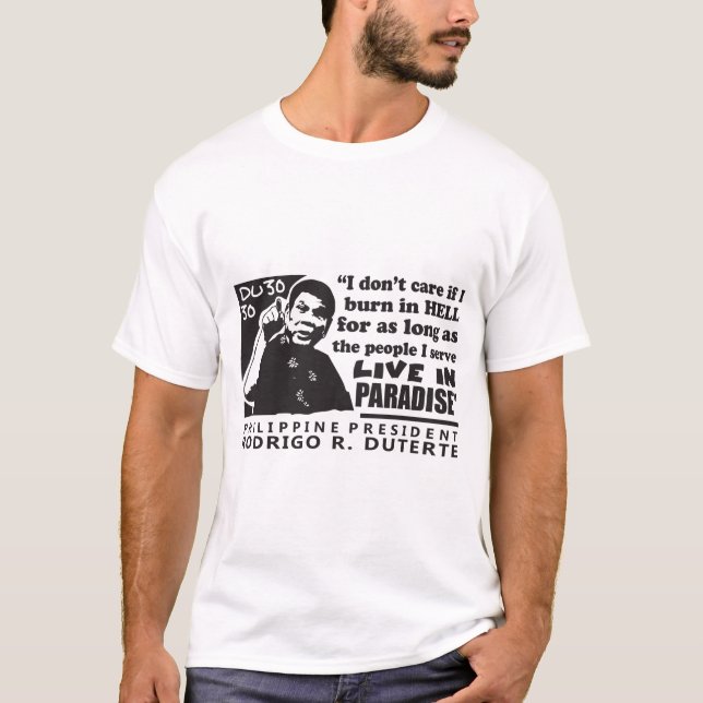 Duterte T-shirt (Front)