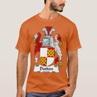 Dutton Coat of Arms Family Crest  T-Shirt