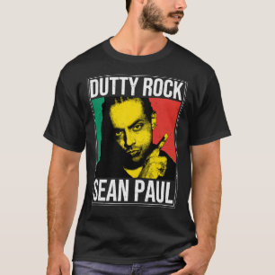Dutty Rock - Sean Paul   T-Shirt