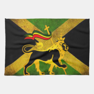 Dutty Tuff Jahmaica Tea Towel